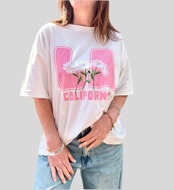 Tee-shirt “LA California” – Modèle JULIA