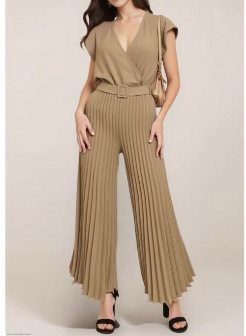 Combinaison plissée idéal tous les jours ou cérémonie. Sublima Dress ville de Charly 69390 mode femme et accessoires 