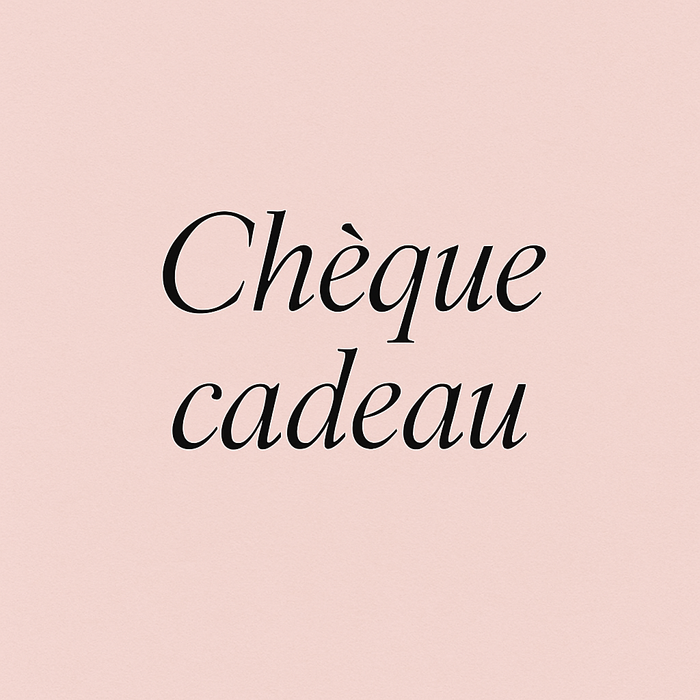 Chèque cadeau