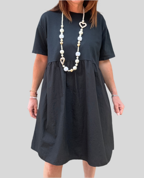 robe noire charly 69390 confortable été